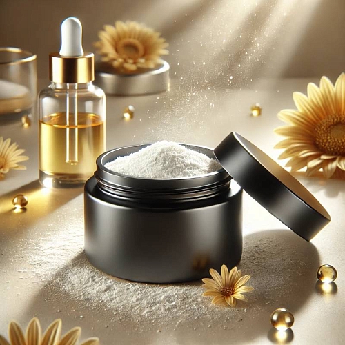 D-Alpha Tocopheryl Acetate Vitamin E Powder 100 g cosmetic ingredient Mylo Opt