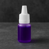 Gel Purple Food Color, 10 ml