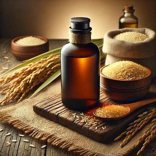 Rice Bran and Germ Oil - for beauty and diet, 100 ml, 38.40 UAH, rating ⭐⭐⭐⭐⭐ Milo Opt