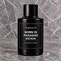 Fragrance Oil BORN IN PARADISE ESCADA 100 ml cosmetic ingredient Mylo Opt