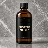 Ginkgo Biloba Extract Concentrate, 1 L