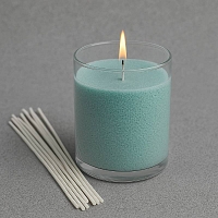 Reinforced wick for loose candles, 10 pcs