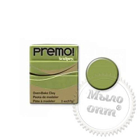 Sculpey Premo Premo (USA, Poliform), 56 g, olive 5007