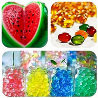 Granules with watermelon flavor, 1 kg