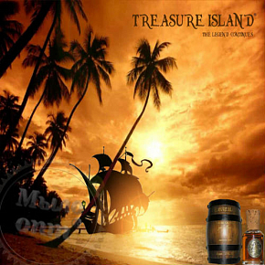 Купить Отдушка Treasure Island, 1 литр в Украине