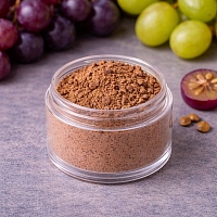 Grape Seed Scrub 1 kg cosmetic ingredient Mylo Opt