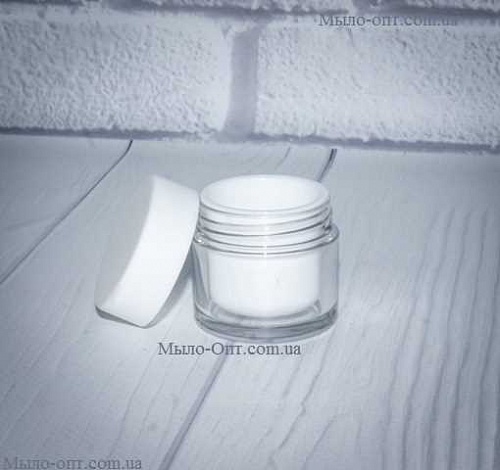 Cosmetic jar with double walls, 30 ml, photos, reviews, use