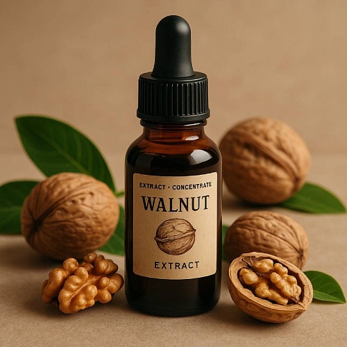 Walnut Extract Concentrate 50 ml cosmetic ingredient Mylo Opt