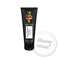 Шампунь, що відновлює, з аргановим маслом May Island Argan Clinic Treatment shampoo 100 мл