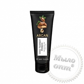 Купить Восстанавливающий шампунь с аргановым маслом May Island Argan Clinic Treatment shampoo 100 мл в Украине