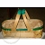 Veneer basket with two handles and decor, photos, reviews, use