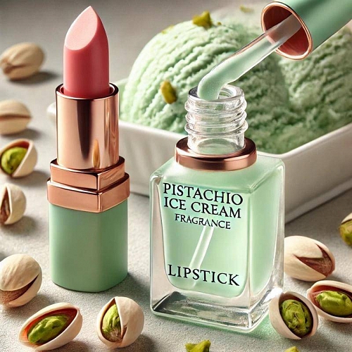 Pistachio ice cream Fragrance Oil for Lipstick 5 ml, 9.84 UAH, rating ⭐⭐⭐⭐⭐ Milo Opt