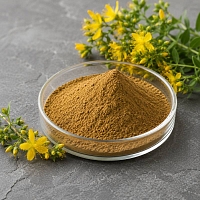 St John's Wort Extract Powder 1 kg cosmetic ingredient Mylo Opt