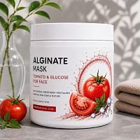 Alginate Mask with Tomato and Glucose 25 g cosmetic ingredient Mylo Opt