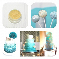 Sea Breeze Glitter Food Coloring 5 g