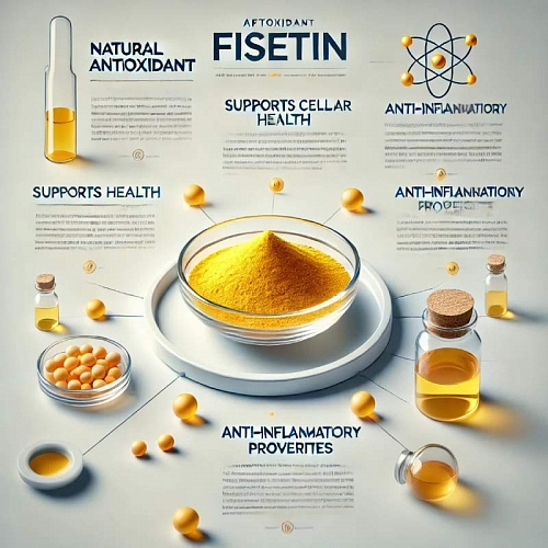 Antioxidant Fisetin, 100 g