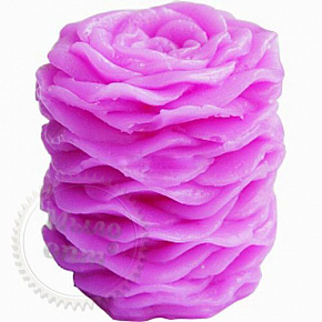 Купить Форма Свеча из лепестков роз 3D в Украине