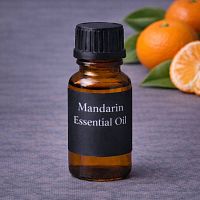 Mandarin Essential Oil 10 ml cosmetic ingredient Mylo Opt
