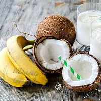 Отдушка Banana Coconut, 1 литр