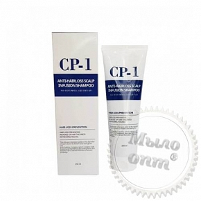 Купить Шампунь для лечения выпадения волос Esthetic House CP-1 Anti-Hair Loss Scalp Infusion shampoo в Украине