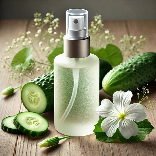 Cucumber Hydrosol 50 ml cosmetic ingredient Mylo Opt