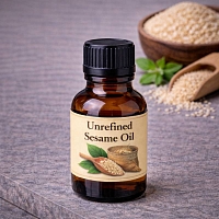 Sesame Oil Unrefined 10 ml cosmetic ingredient Mylo Opt