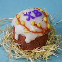 Silicone mold 3D Easter cake