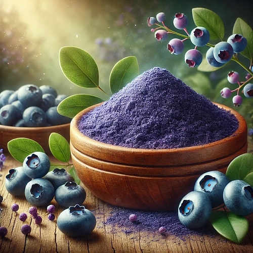 Экстракт Голубики сухой, 1 кг
