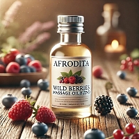 Массажное масло Afrodita Лесные ягоды, 100 мл описание и применение