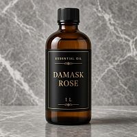 Essential oil of Rose Damascus 1 L cosmetic ingredient Mylo Opt