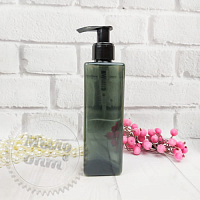 Bottle Body black 250 ml with soap dispenser from 100 pcs