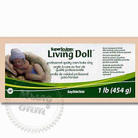 LivingDoll Living Doll, nude BabyBebe, 227 g, SuperSculpey sample (USA)