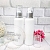 Bottle white Gloria with aluminum dispenser 100 ml, photos, reviews, use