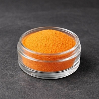 Microgranules of polyethylene orange 100 g cosmetic ingredient Mylo Opt