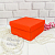 Gift box Red corrugation, photos, reviews, use