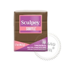 Polymer clay Sculpey Souffle Sculpey Souffle, caramel 6053