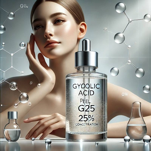 Glycolic Peel G25 25% 25 ml Mylo Opt global supplier Glycolic Peel G25 25% 25 ml cosmetic ingredient Mylo Opt