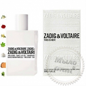 Купить Отдушка This is Her, Zadig and Voltaire, 100 мл в Украине