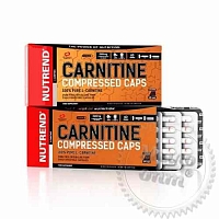 Carnitine Compressed Caps ТМ Нутренд, капсулы 120