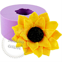 Sunflower shape 3D