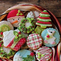 Mrs. Claus Cookies food flavor, 1 L