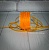 Organza ribbon 0.3 Corn, 1 m, photos, reviews, use