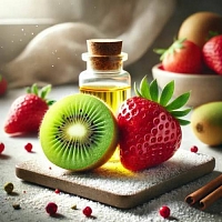 Strawberry and Kiwi Fragrance Oil, 1 liter