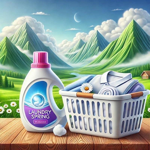 Mountain Spring Laundry Detergent Fragrance Oil, 5 ml, 7.50 UAH, rating ⭐⭐⭐⭐⭐ Milo Opt