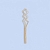 Wavy aroma diffuser sticks, Beige 5 pcs cosmetic ingredient Mylo Opt