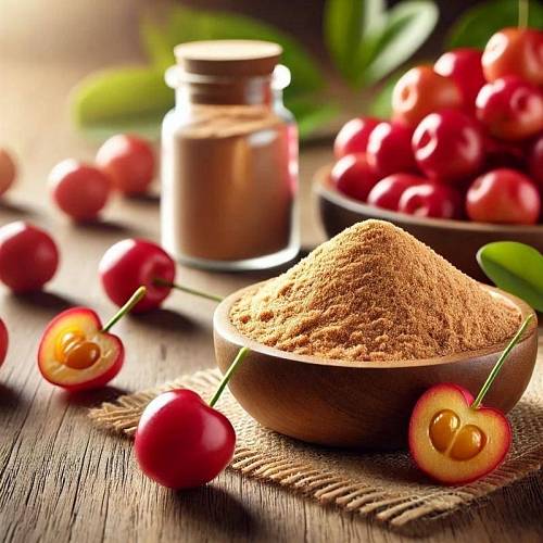 Acerola (powder), 25 grams, photos, reviews, use