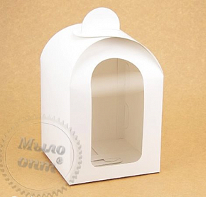 Купить Коробка Купол белая в Украине