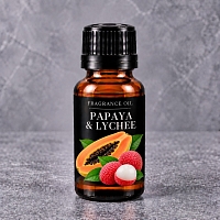 Papaya and Lychee Fragrance Oil 1 L cosmetic ingredient Mylo Opt