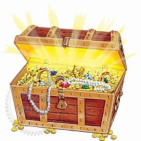Авто ароматизатор типа Бочонок, Treasure Island 1 литр