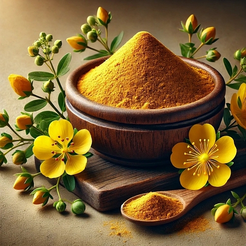 St. John's Wort Extract Powder 10% 1 kg, 877.50 UAH, rating ⭐⭐⭐⭐⭐ Milo Opt